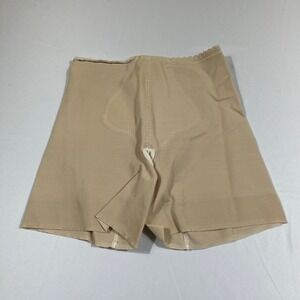St Michael Girdle Shorts Women 27/28 Nude High Waist Shaper UK Made